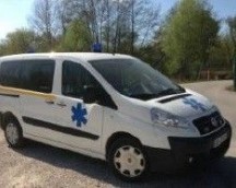 mini-ambulância