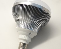 Tipo de lâmpada LED 12V DC e 12Wp