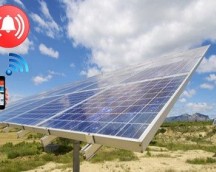ROUBO E MONITORAMENTO DO SISTEMA para os sistemas fotovoltaicos INSTALAÇÕES (KIT GSM-6KW)