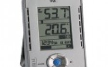 Medidores de temperatura e umedade para uso medico