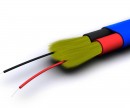 Multimodo de fibra óptica cabos de fibra OM3 50/125 2 TWIN LSZH LISA
