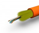 9/125 de modo único cabo de fibra óptica LSZH OS1 INTERIOR