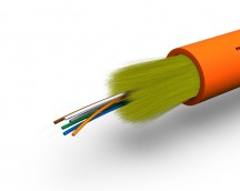 Multimodo de fibra óptica de 62,5 / 125 OM1 LSZH INTERIOR
