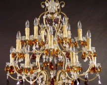Lâmpada de Versailles-style