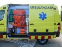 ambulância SVB ou SVA