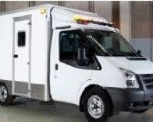 4x4 ambulância modular