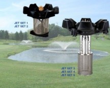 Flutuante Fountain Jet Set