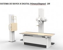 sala de raios-X - PrimarydiagnostDR