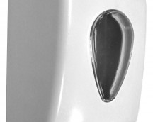 dispensador de sabão ABS branco Série CLASSIC