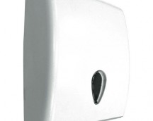 dispensador de toalha de papel ABS branco Série CLASSIC