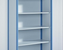 A1-100 armário-shelf (100x45x190cm)