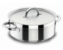 CASSEROLE CHEF LUXE COM TAMPA 10 lts.