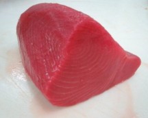 Lombos de atum RO (Thunnus ALBACORA albacares) VÁCUO 2/4 kg sem esmalte