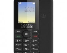 ALCATEL MOBILE PHONE 10,16