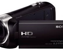 SONY câmera completa HDRCX240