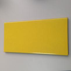 9 milímetros 12x25 amarelo brilhante