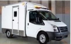 4x4 ambulância modular