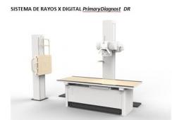 sala de raios-X - PrimarydiagnostDR