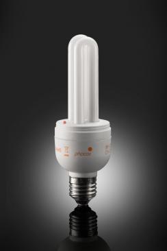 CFL LAMP 12V, 7W LUZ FRIA