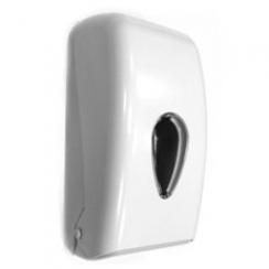 dispensador de papel higiénico em ABS branco toalhetes CLASSIC série