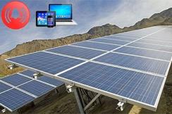 ROUBO E MONITORAMENTO DO SISTEMA para os sistemas fotovoltaicos INSTALAÇÕES (KIT IP-3KW)