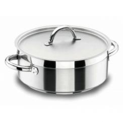 CASSEROLE CHEF LUXE COM TAMPA 38,20lts.