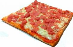 RECTANGULAR PIZZA presunto e queijo 30x40 CM